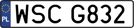 WSCG832