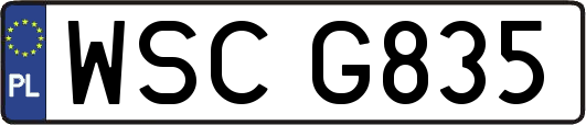 WSCG835