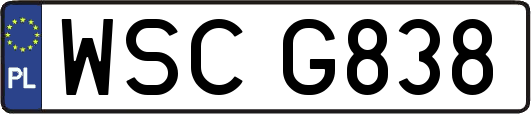 WSCG838