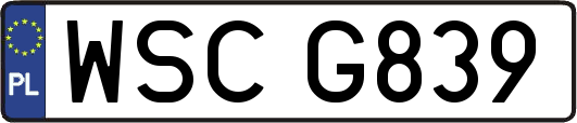 WSCG839