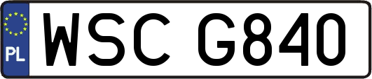 WSCG840