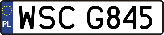 WSCG845