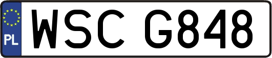 WSCG848