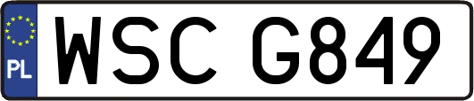 WSCG849