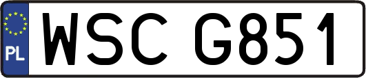 WSCG851
