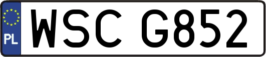 WSCG852