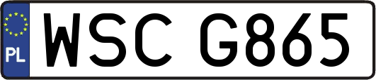 WSCG865