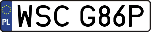 WSCG86P