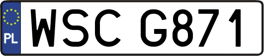 WSCG871