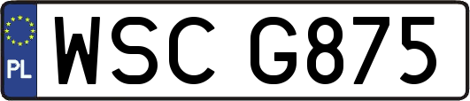 WSCG875