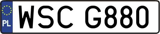 WSCG880