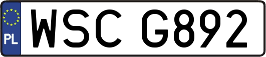 WSCG892