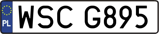 WSCG895