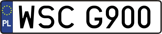 WSCG900