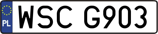 WSCG903