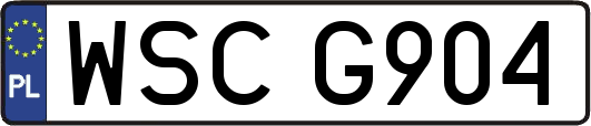 WSCG904
