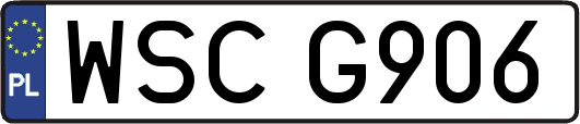 WSCG906