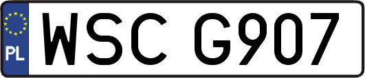 WSCG907