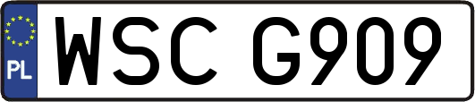 WSCG909