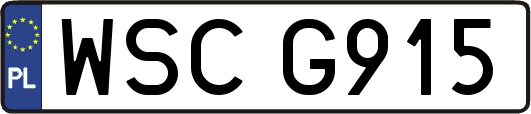 WSCG915