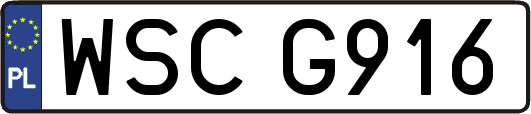WSCG916
