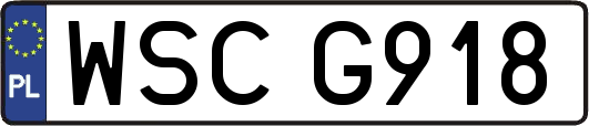 WSCG918