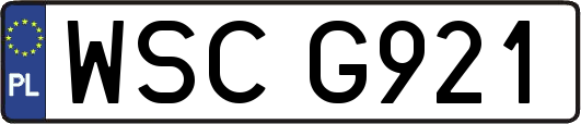 WSCG921