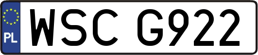 WSCG922