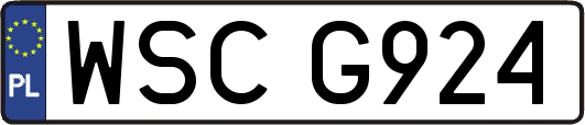 WSCG924