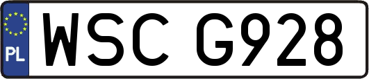 WSCG928