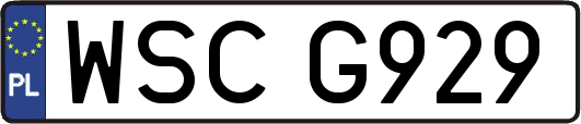 WSCG929