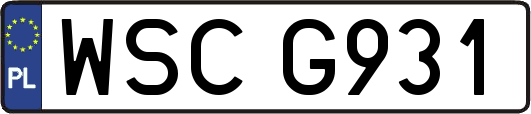 WSCG931