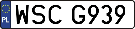 WSCG939