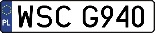 WSCG940