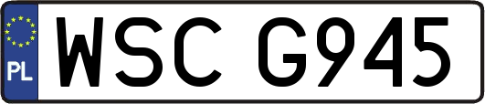 WSCG945