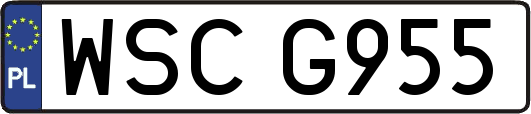WSCG955