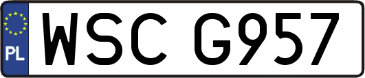 WSCG957
