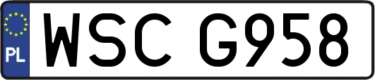 WSCG958