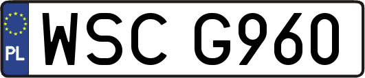 WSCG960