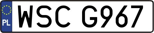 WSCG967