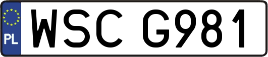 WSCG981