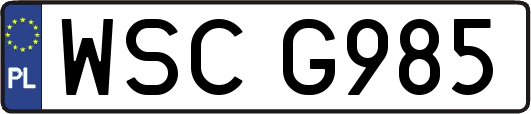 WSCG985