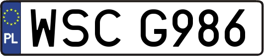 WSCG986