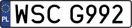 WSCG992