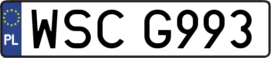 WSCG993