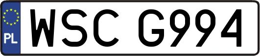 WSCG994