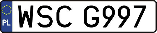 WSCG997