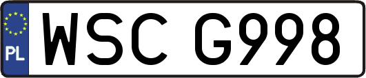 WSCG998