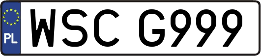 WSCG999