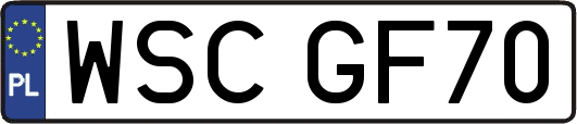 WSCGF70